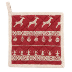 Chňapka - podložka Nordic Christmas - 20*20 cm