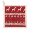 Chňapka - podložka Nordic Christmas - 20*20 cm