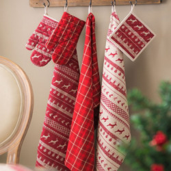 Chňapka - podložka Nordic Christmas - 20*20 cm