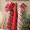 Chňapka - podložka Nordic Christmas - 20*20 cm