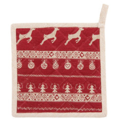 Chňapka - podložka Nordic Christmas - 20*20 cm