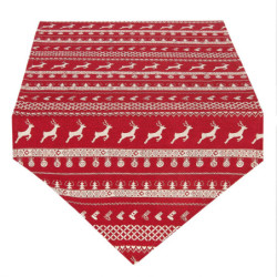 Běhoun na stůl Nordic Christmas - 	50*160 cm