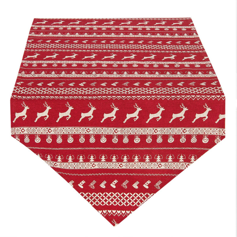 Běhoun na stůl Nordic Christmas - 	50*160 cm