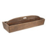 Dřevěný antik dekorační box s držadlem na přenášení  - 89*32*23 cm