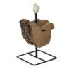 Stojan s malými podtácky ve tvaru slepičky Chick Bei - 11*11*22 cm