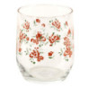 Sklenička s květy Little Rose Collection - Ø 8*9 cm / 300 ml