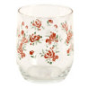 Sklenička s květy Little Rose Collection - Ø 8*9 cm / 300 ml