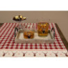 Sklenice na vodu s jelenem Cosy Lodge - Ø 8*9 cm/ 250ml