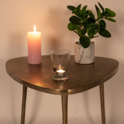 Sklenice na vodu s jelenem Cosy Lodge - Ø 8*12 cm / 450ml