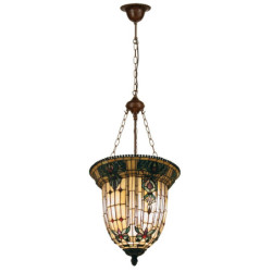 Závěsné svítidlo Tiffany -  Ø 41*126 cm