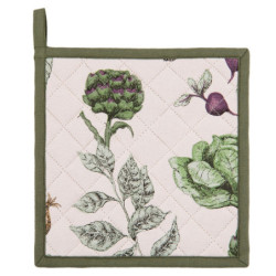 Chňapka - podložka The Kitchen Garden - 20*20 cm