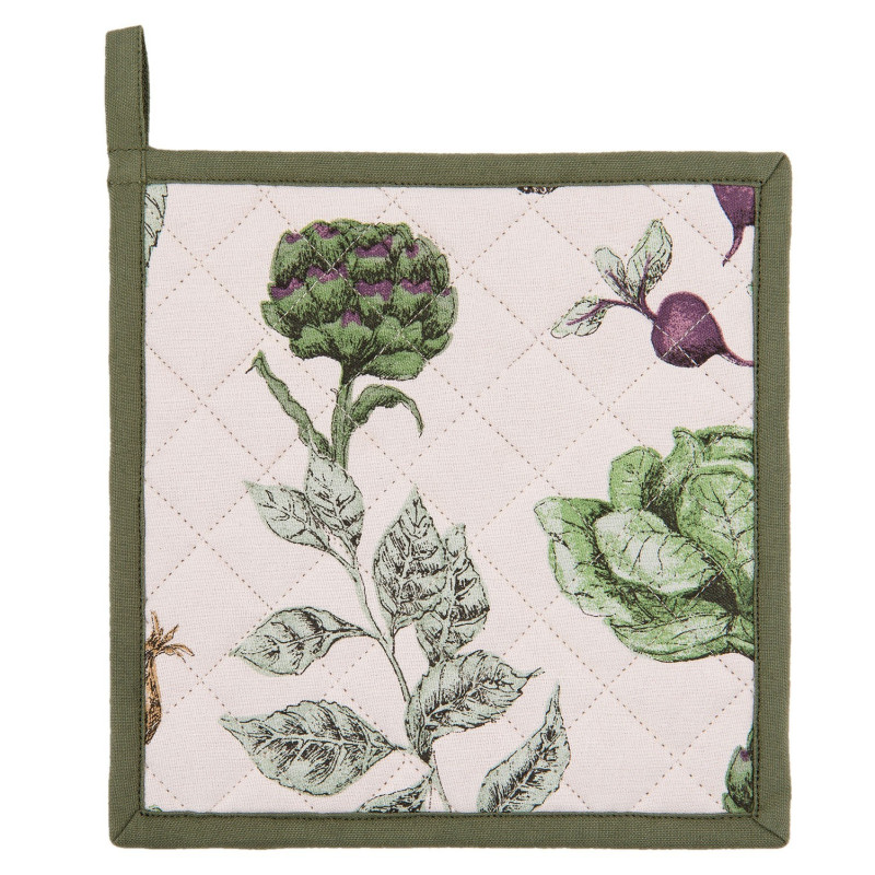 Chňapka - podložka The Kitchen Garden - 20*20 cm