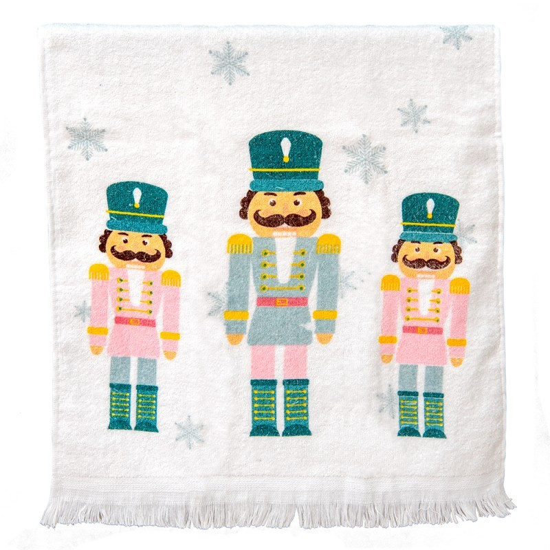 Kuchyňský froté ručník s louskáčky Nutcrackers - 40*66 cm