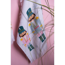 Kuchyňský froté ručník s louskáčky Nutcrackers - 40*66 cm