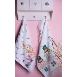 Kuchyňský froté ručník s louskáčky Nutcrackers - 40*66 cm