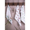 Froté kuchyňský ručník s jeleny Cosy Lodge I - 40*66 cm