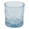 Modrá nápojová sklenička Water Blue - Ø 8*9 cm /  300 ml
