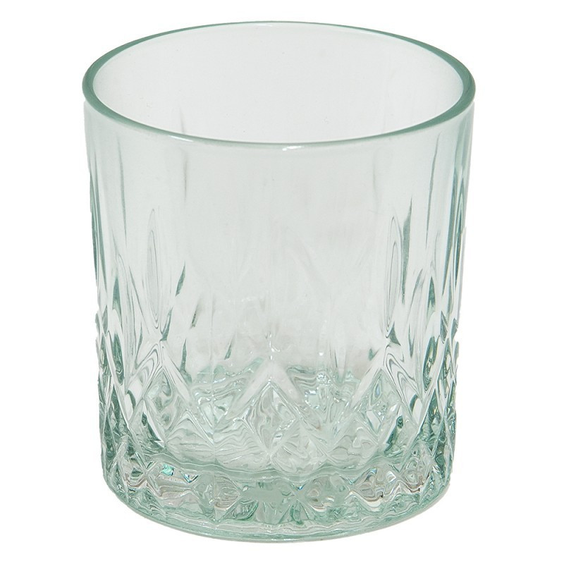 Zelená nápojová sklenička Water Green - Ø 8*9 cm / 300 ml