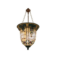 Závěsné svítidlo Tiffany -  Ø 41*126 cm