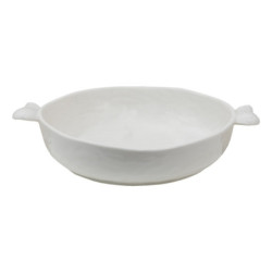 Bílá servírovací mísa s křídly Wings  - 27*22*5 cm