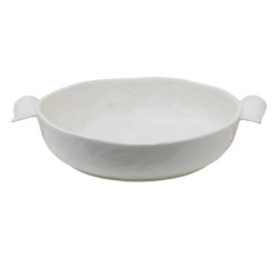 Bílá servírovací mísa s křídly Wings  - 27*22*5 cm