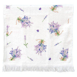 Kuchyňský froté ručník s levandulemi Lavander Garden - 40*66 cm
