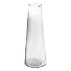 Dekorační skleněná váza Tione - Ø 10*28 cm