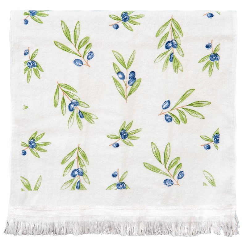 Kuchyňský froté ručník s olivami Olive Garden -  40*66 cm