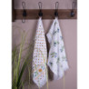 Kuchyňský froté ručník s olivami Olive Garden -  40*66 cm