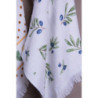Kuchyňský froté ručník s olivami Olive Garden -  40*66 cm
