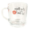 Skleněný hrneček Hot Tea - 11*8*9 cm / 200 ml
