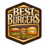 Nástěnná kovová cedule Best Burgers - 38*1*45 cm