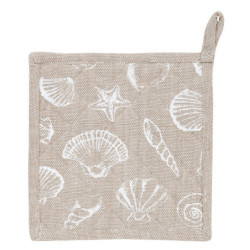 Chňapka - podložka Sea Shells - 20*20 cm