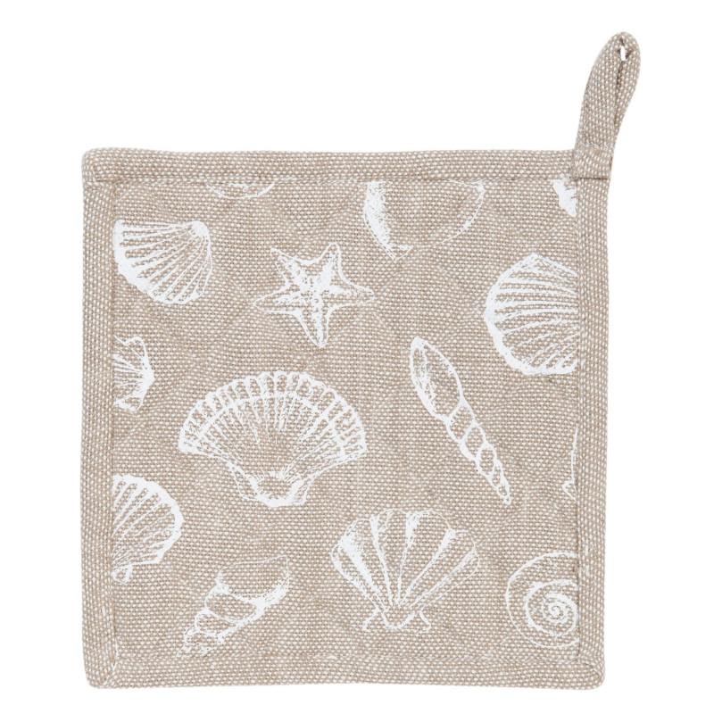 Chňapka - podložka Sea Shells - 20*20 cm