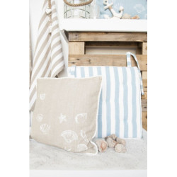 Podsedák bez výplně Sea Shells - 40*40 cm