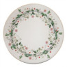 Porcelánový dezertní talířek s květy Flower fields - Ø 21*2 cm