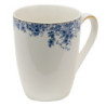 Porcelánový hrnek s modrými květy Blue Flowers - 12*9*11 cm / 330ml