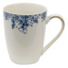 Porcelánový hrnek s modrými květy Blue Flowers - 12*9*11 cm / 330ml