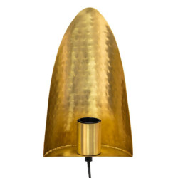 Měděná nástěnná lampa Frio - 16*7*25 cm E27/max 1*40W