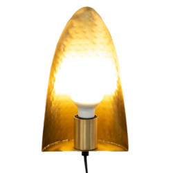 Měděná nástěnná lampa Frio - 16*7*25 cm E27/max 1*40W
