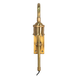 Nástěnná měděná lampa - 7*15*32 cm E27/max 1*40W