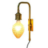Nástěnná měděná lampa - 7*15*32 cm E27/max 1*40W