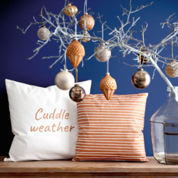 Povlak na polštář Cuddle Weather puntíky - 	50*50 cm