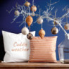 Povlak na polštář Cuddle Weather puntíky - 	50*50 cm