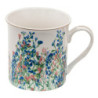 Porcelánový hrnek s květy Floweries - 12*9*9 cm / 330 ml