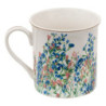 Porcelánový hrnek s květy Floweries - 12*9*9 cm / 330 ml