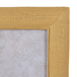 Rezavý antik fotorámeček s plastickým okrajem - 20*2*25 cm / 13*18 cm