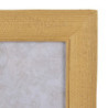 Rezavý antik fotorámeček s plastickým okrajem - 20*2*25 cm / 13*18 cm