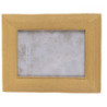 Rezavý antik fotorámeček s plastickým okrajem - 20*2*25 cm / 13*18 cm