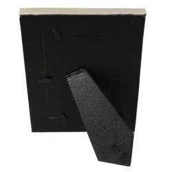 Béžový antik fotorámeček se zdobnými zrcadly - 17*2*22 cm / 10*15 cm